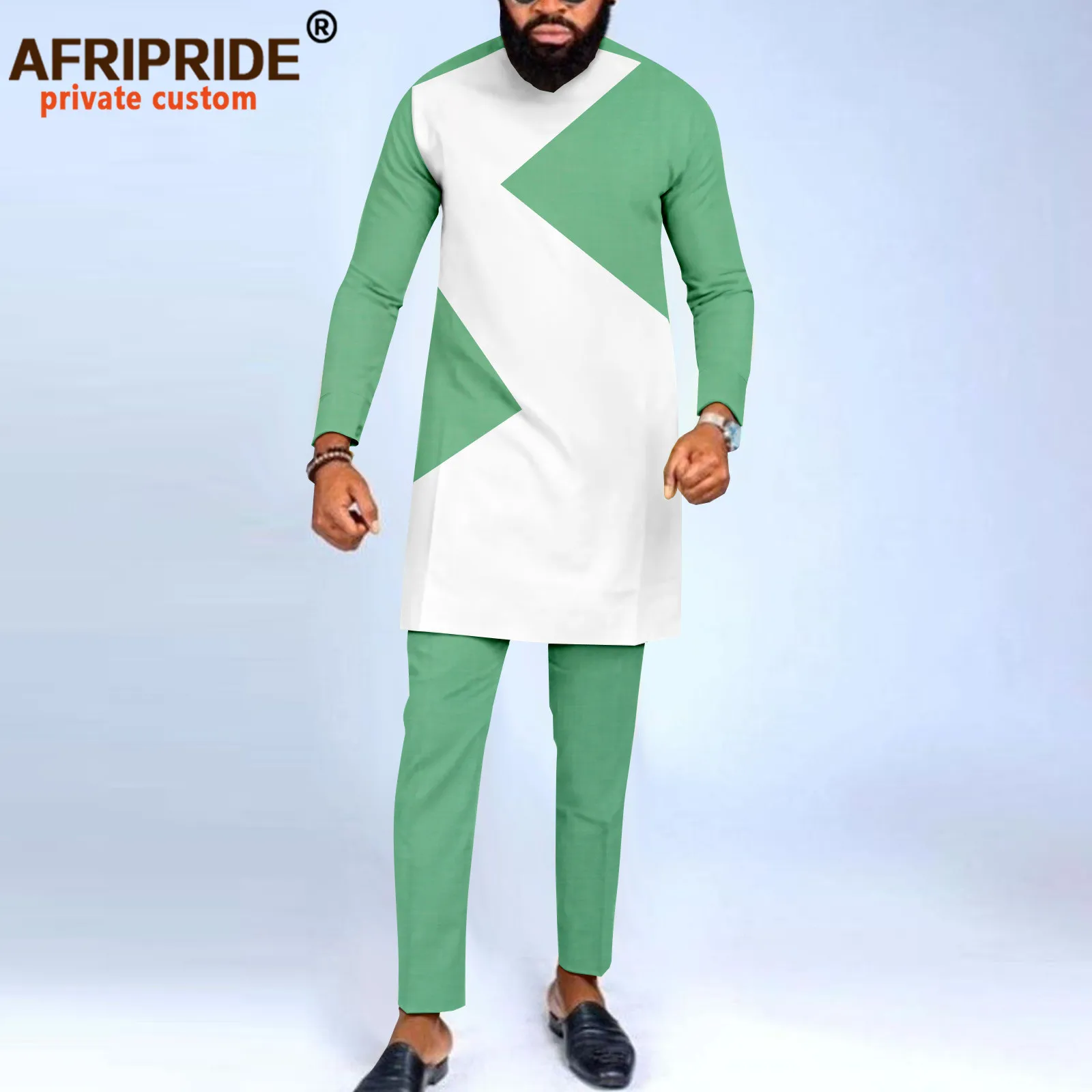 Men Formal Wear Clothes - Dashiki Erkekler Afrika Giysileri Artı Boyutu