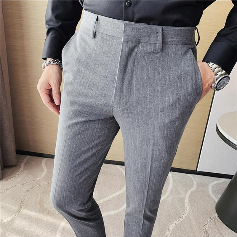 Korean Men Formal Wear - Büyük Beden 42 40 İlkbahar Yaz