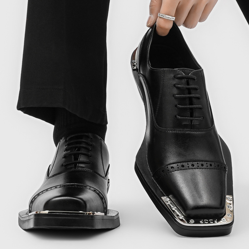 Mens Formal Look - Erkek deri ayakkabıları - İngiliz tarzı