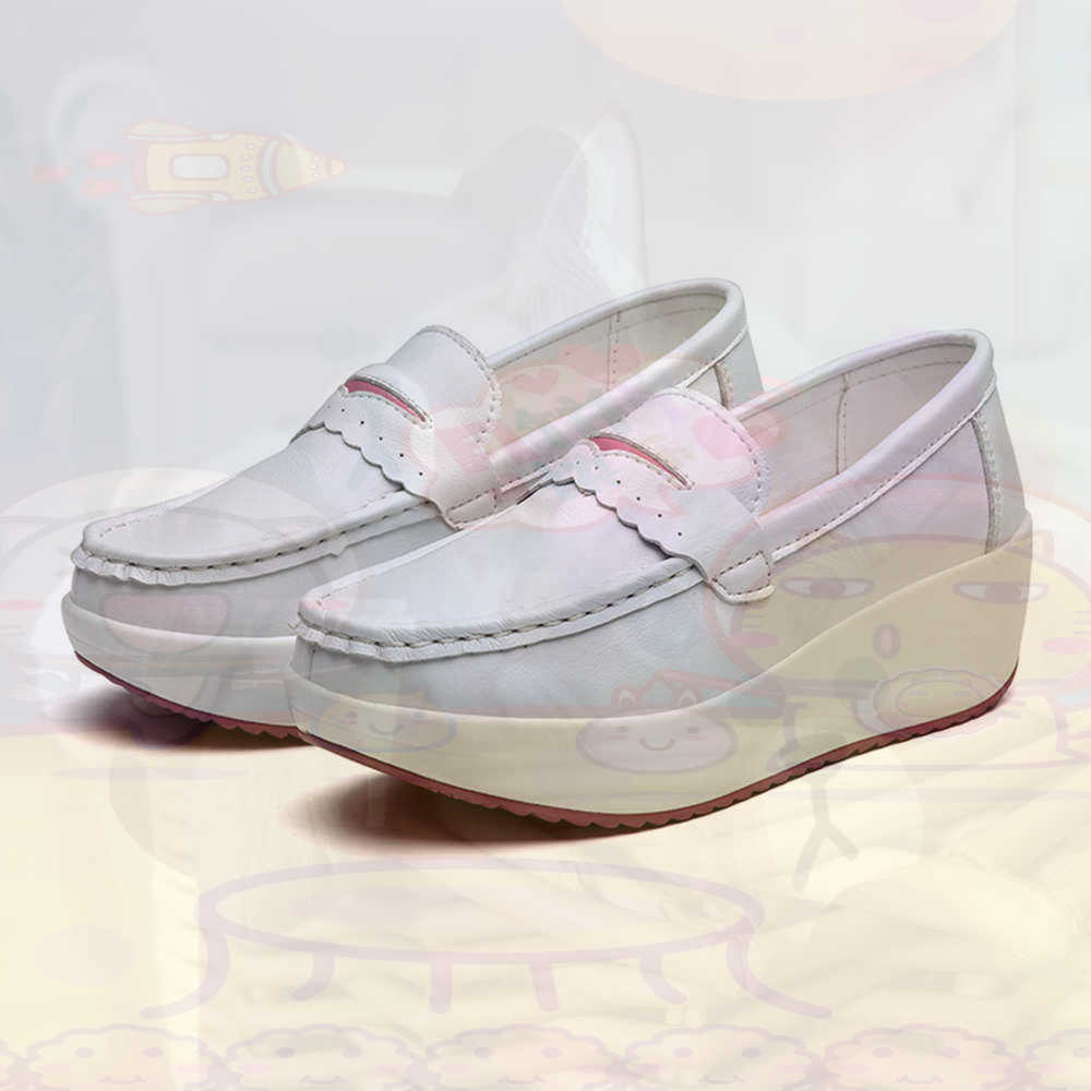 Men Formal Wear Ideas - Platform Kış Pembe Spor Ayakkabı Tenis