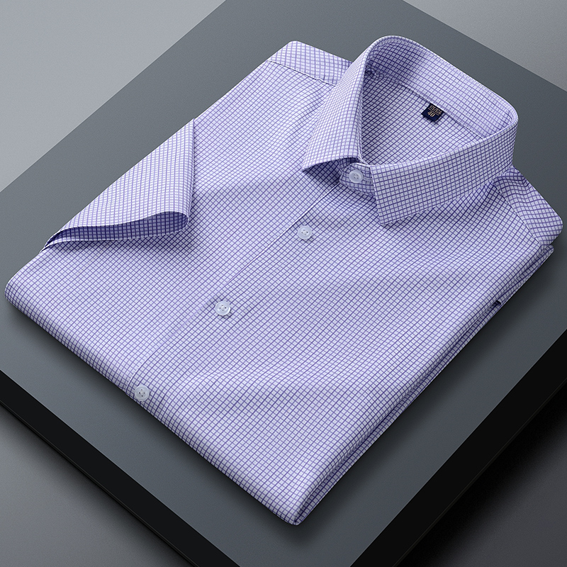 Men Formal Wear Shop - Erkek dikişsiz yüksek elastik iş ince
