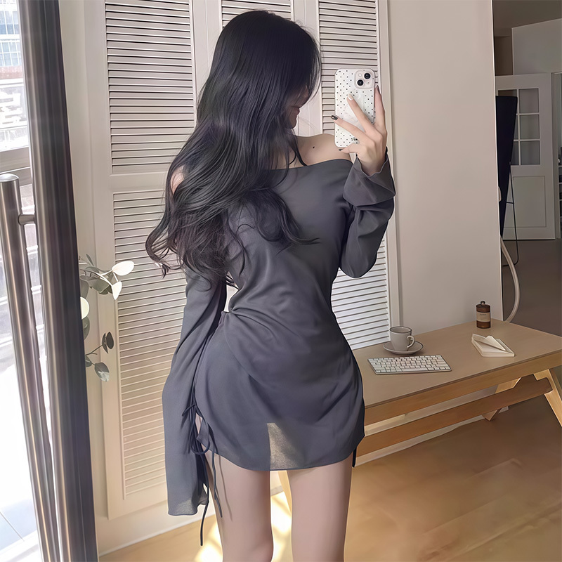 Slim Fit Suit Set - Kadın Tankini Mayolar İki Parçalı Yüksek