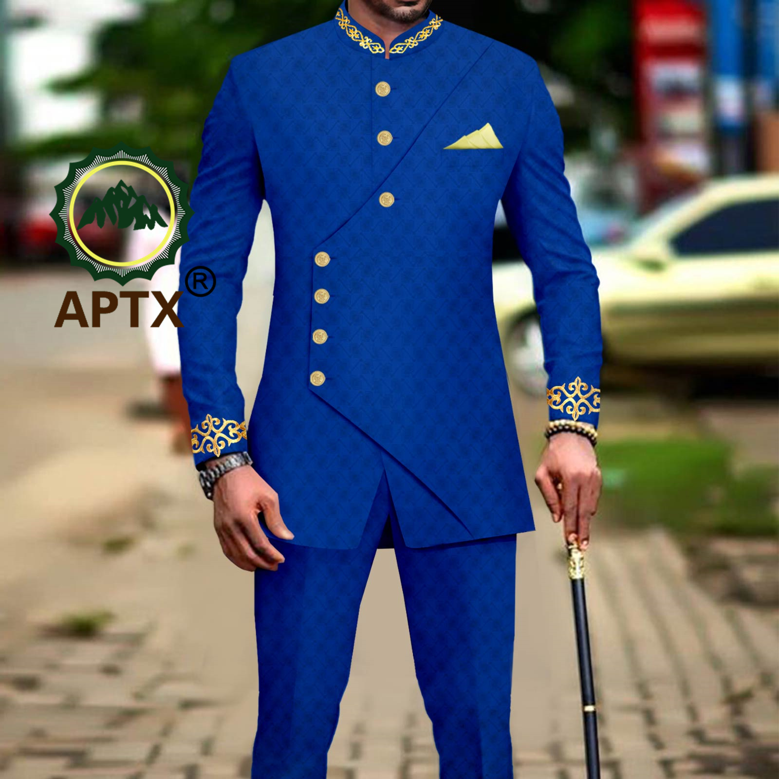 Men Formal Wear Clothes - Erkekler için Afrika Giysileri İş Günlük