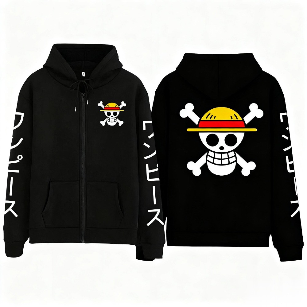 Men Formal Wear Coat - Yeni büyük boy tek parça Luffy
