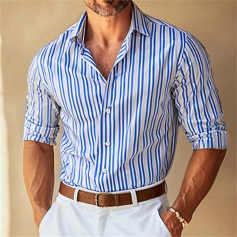 Men Formal Wear Shop - 10 Renk Erkek Resmi Yaka Düğmeli