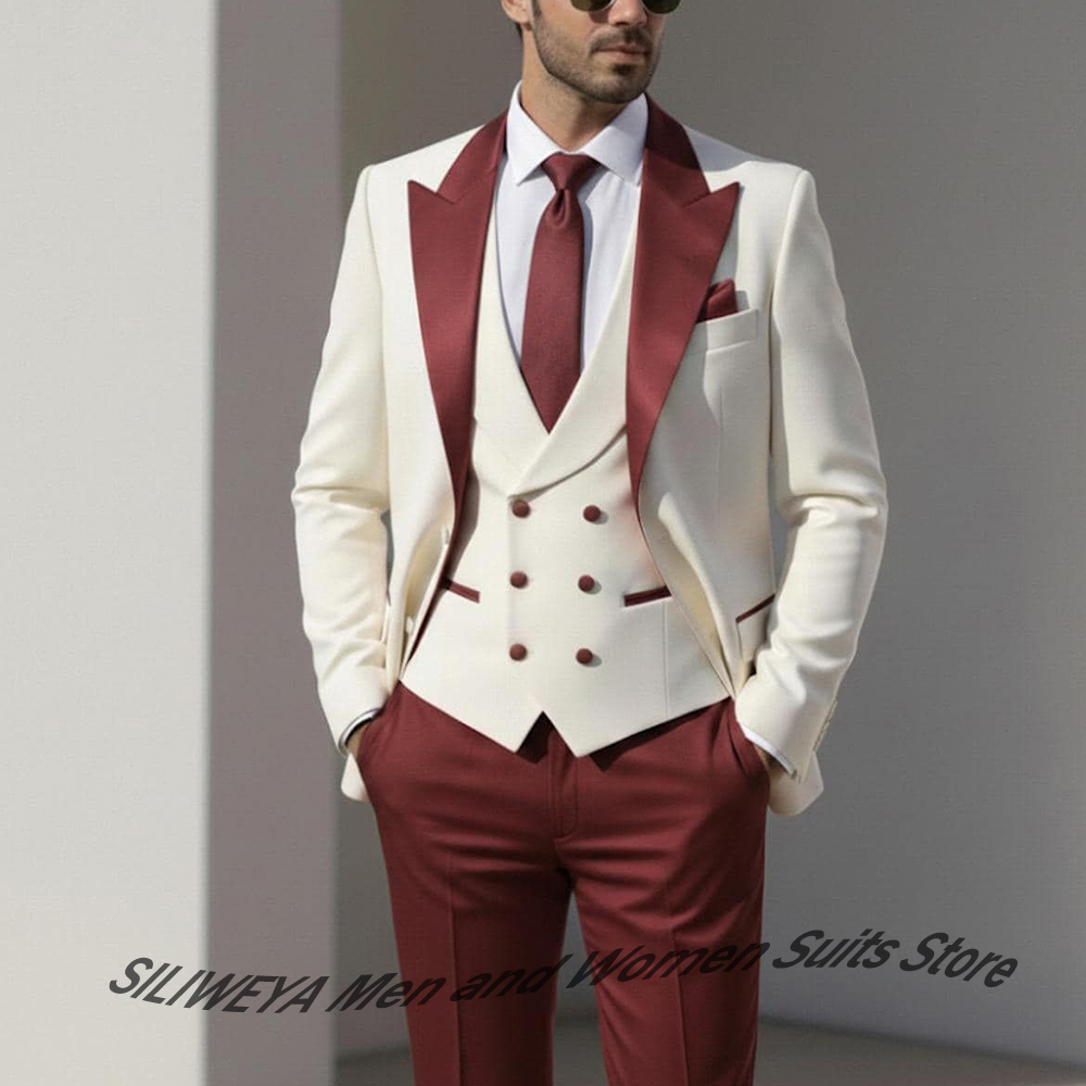 Mens Formal Look - Zarif Üst Düzey Erkek Smokini 3