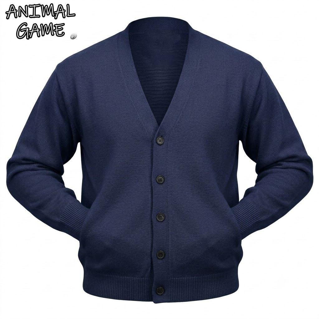 Men Formal Wear Coat - Sonbahar Erkek Günlük Uzun Kollu Hırka