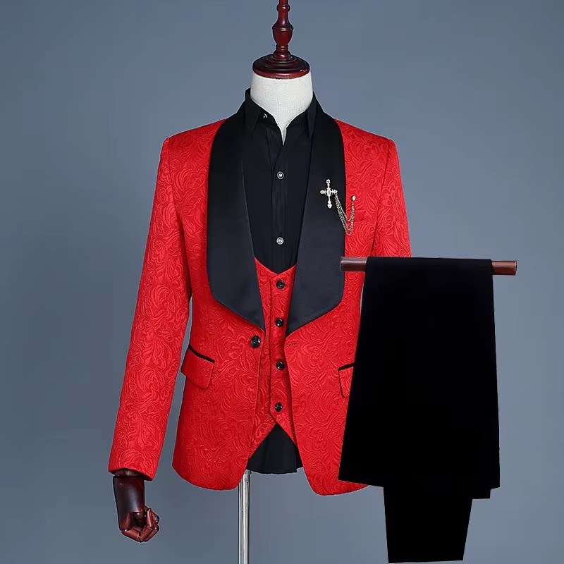Erkek Pembe & Beyaz Dar Kesim  - Men Formal Wear Pink incelemesi ve fiyatı