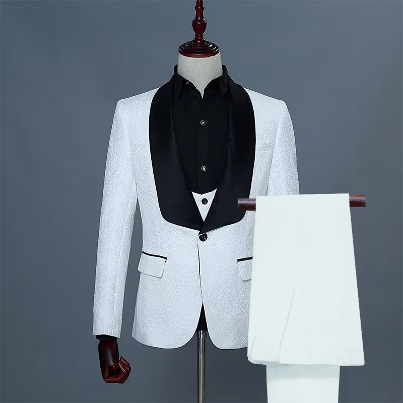 Erkek Pembe & Beyaz Dar Kesim  - Men Formal Wear Pink incelemesi ve fiyatı