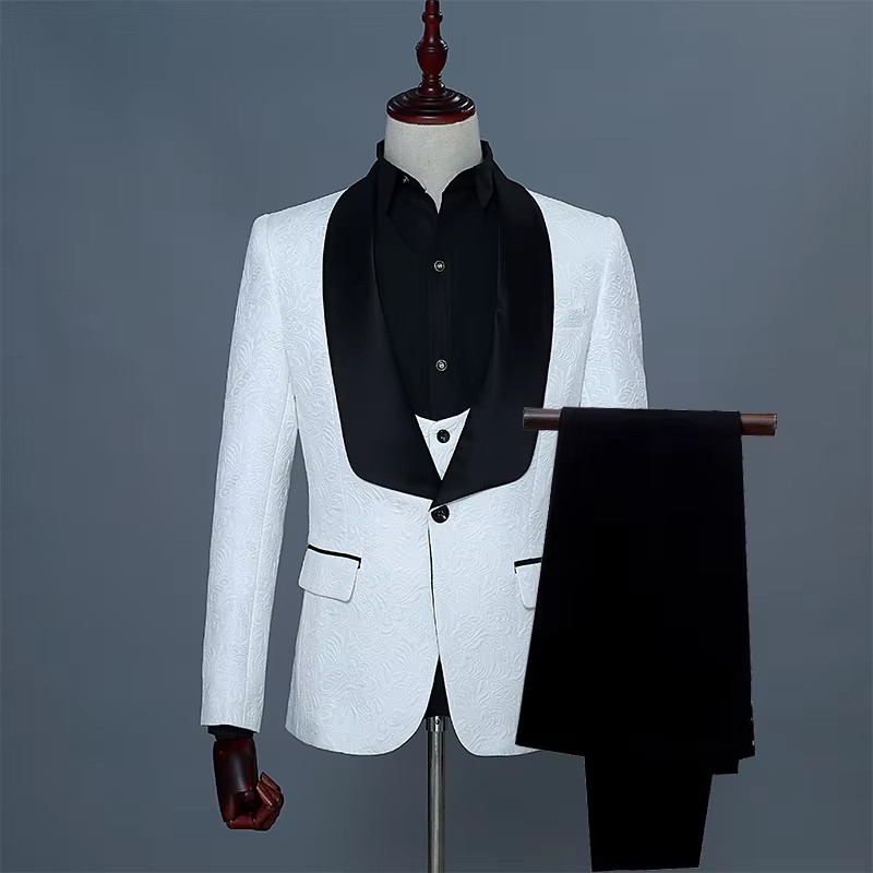 Erkek Pembe & Beyaz Dar Kesim  - Men Formal Wear Pink incelemesi ve fiyatı
