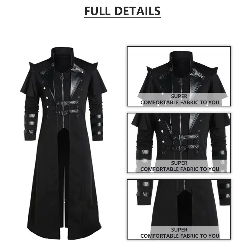 Disfraz Hombre Vintage Cadılar - Men Formal Wear Coat incelemesi ve fiyatı