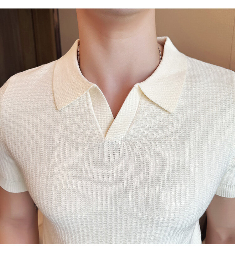 Erkek Slim Fit Polo Yaka Jakar - Men Formal Wear Shop incelemesi ve fiyatı