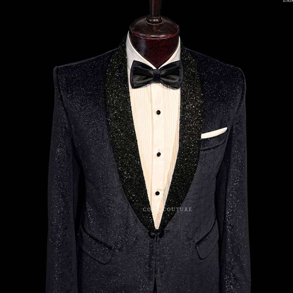 Zarif 2 Parça Düğün Takımları  - Men Formal Wear Clothes incelemesi ve fiyatı