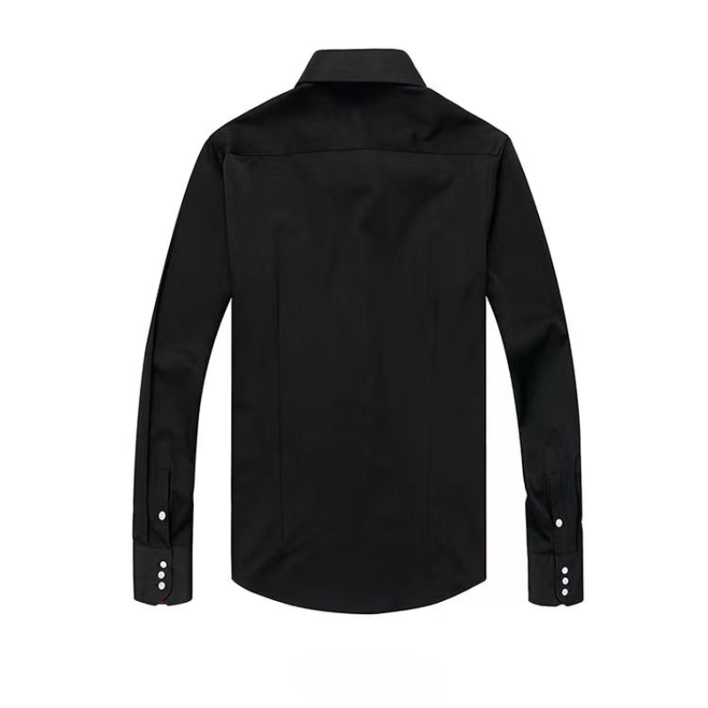 Erkekler için Elbise Gömlek Dü - Korean Men Formal Wear incelemesi ve fiyatı