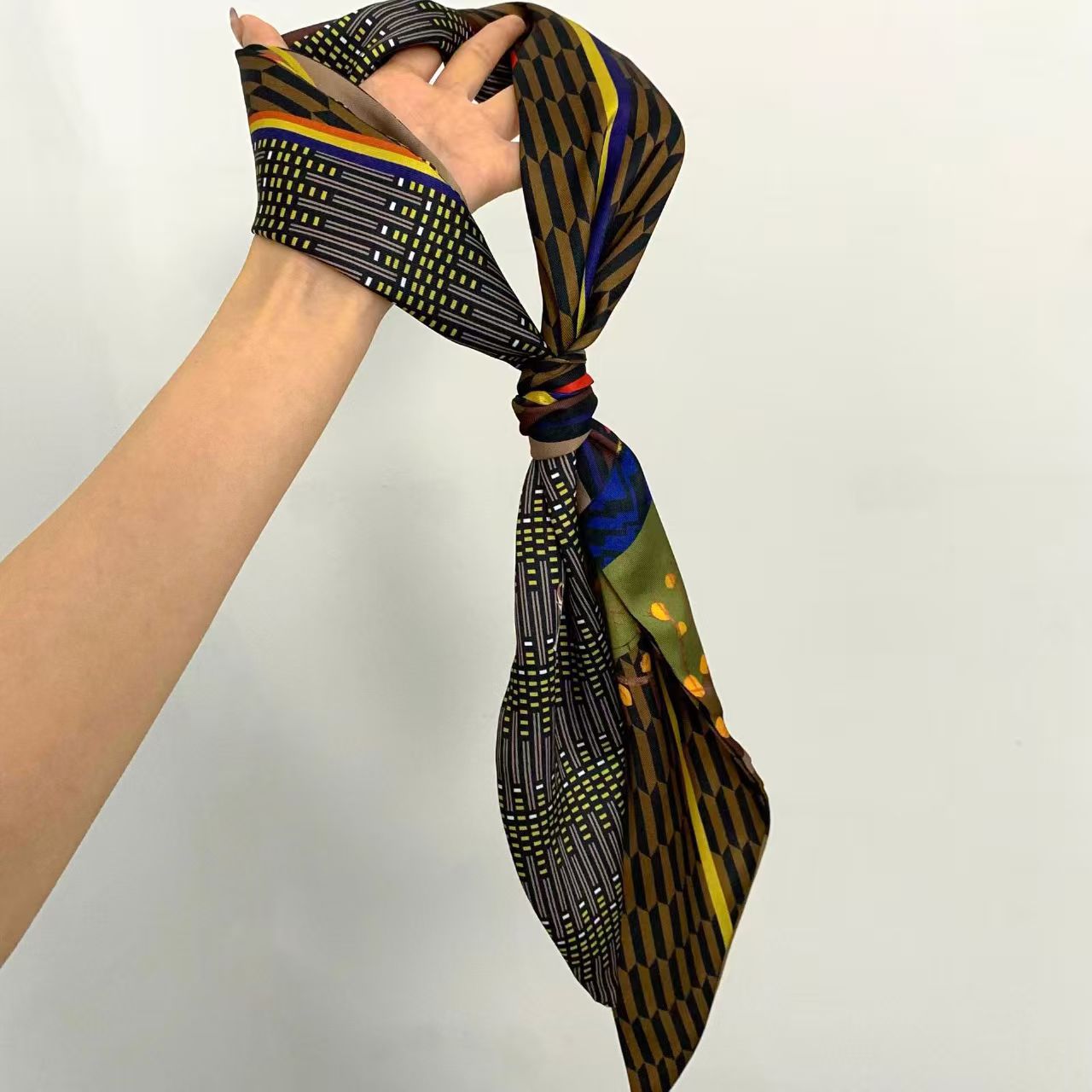 Lüks Baskılı Uzun Saç Kurdeles - Silk Tie Woven incelemesi ve fiyatı