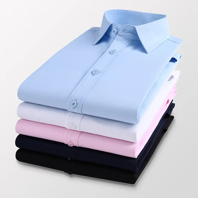 2026 Yeni Erkek Uzun Kollu Göm - Men Formal Wear Pink incelemesi ve fiyatı