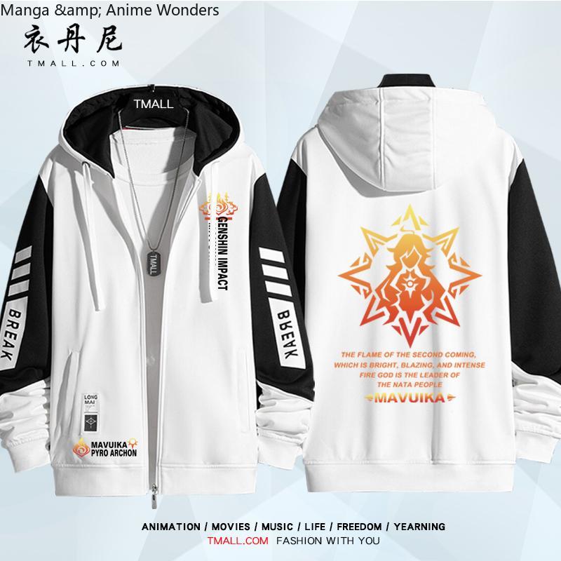 Genshin Etki Mavuika Kostüm Uz - Men Formal Wear Coat incelemesi ve fiyatı