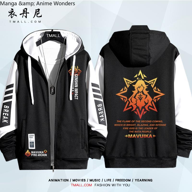 Genshin Etki Mavuika Kostüm Uz - Men Formal Wear Coat incelemesi ve fiyatı