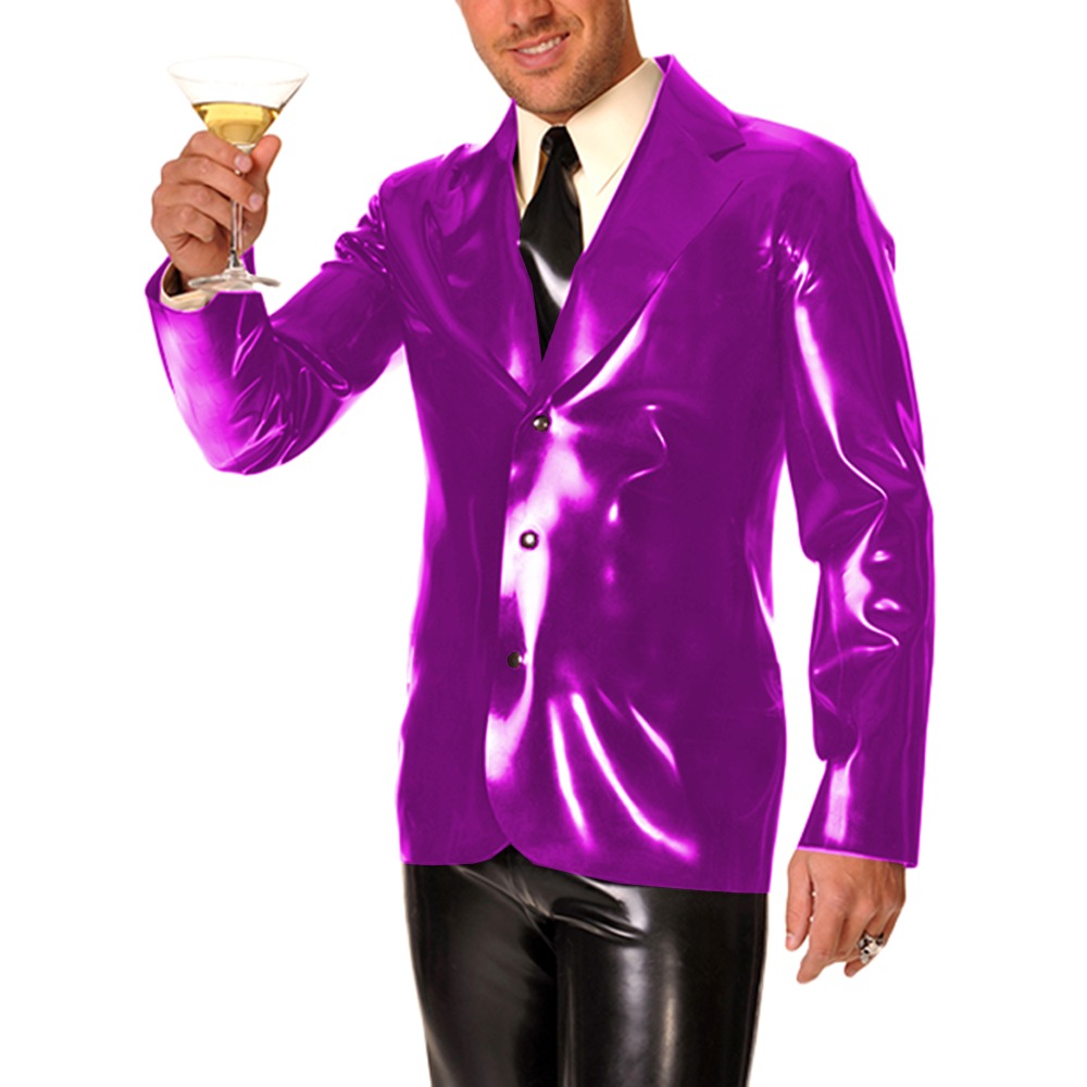 Erkek Uzun Kollu Vinil PVC Der - Mens Formal Look incelemesi ve fiyatı