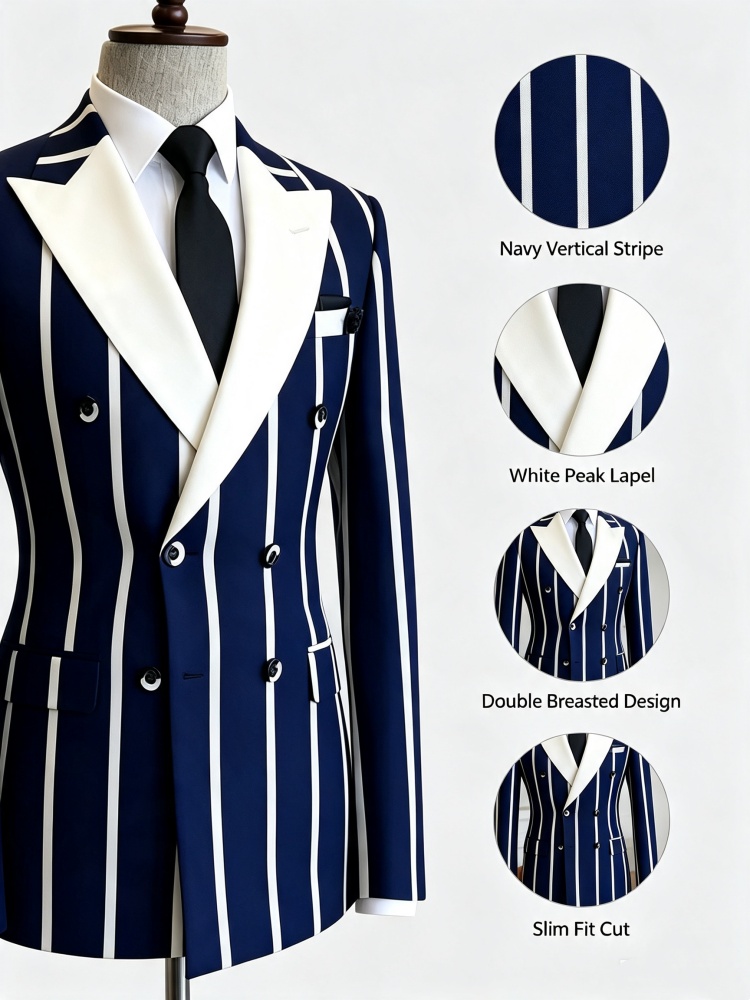 Erkek Slim Fit İş Blazer Ceket - Men Formal Wear Outfits incelemesi ve fiyatı