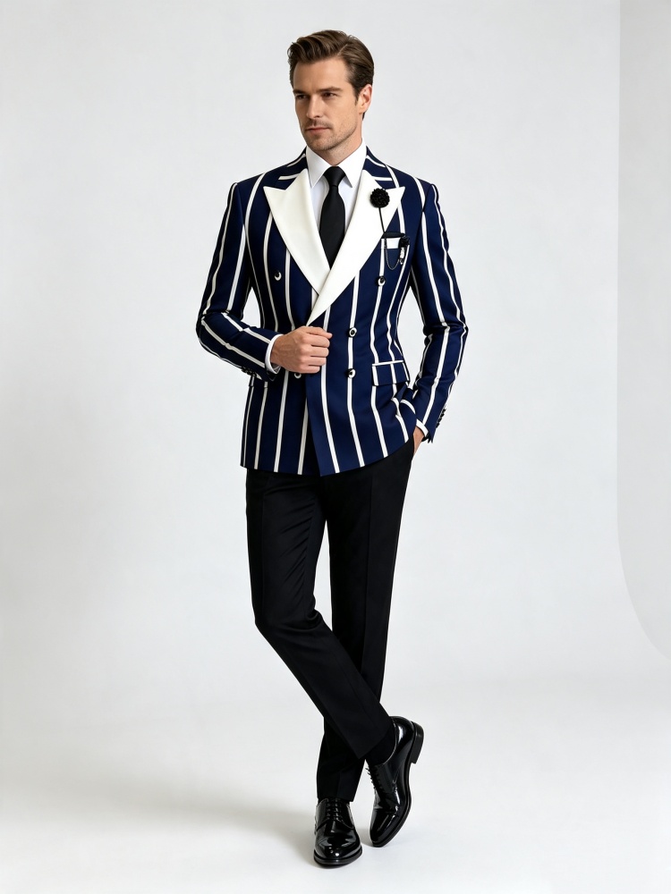 Erkek Slim Fit İş Blazer Ceket - Men Formal Wear Outfits incelemesi ve fiyatı