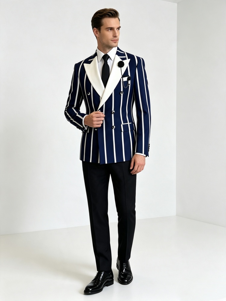 Erkek Slim Fit İş Blazer Ceket - Men Formal Wear Outfits incelemesi ve fiyatı