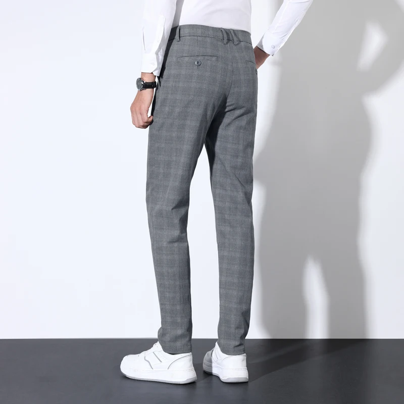 Pamuk Ekose Çizgili Klasik Tak - Men Formal Wear Wedding incelemesi ve fiyatı
