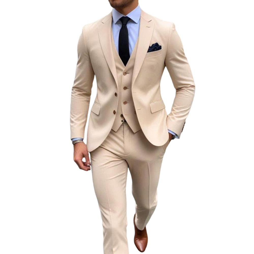 Pembe 3 Parçalı Erkek Düğün Ta - Men Formal Wear Pink incelemesi ve fiyatı