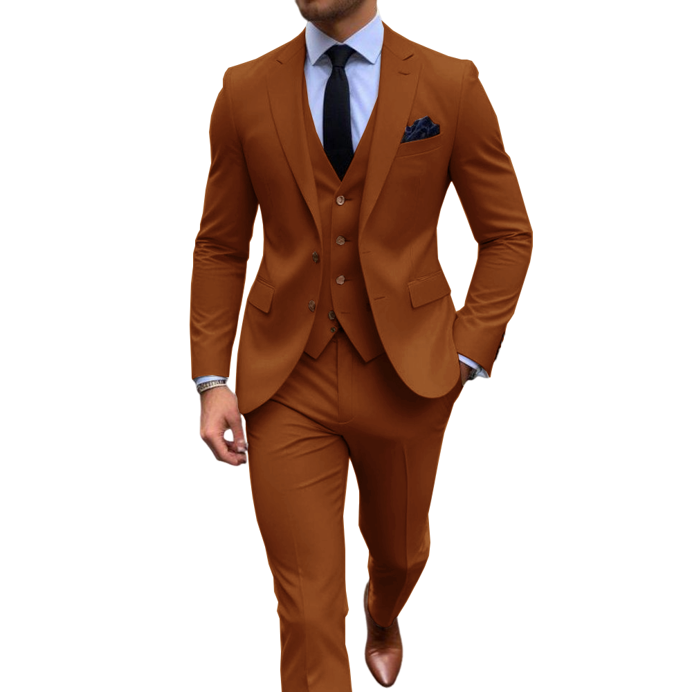 Pembe 3 Parçalı Erkek Düğün Ta - Men Formal Wear Pink incelemesi ve fiyatı