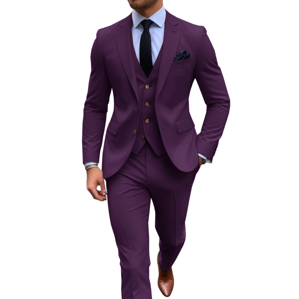 Pembe 3 Parçalı Erkek Düğün Ta - Men Formal Wear Pink incelemesi ve fiyatı