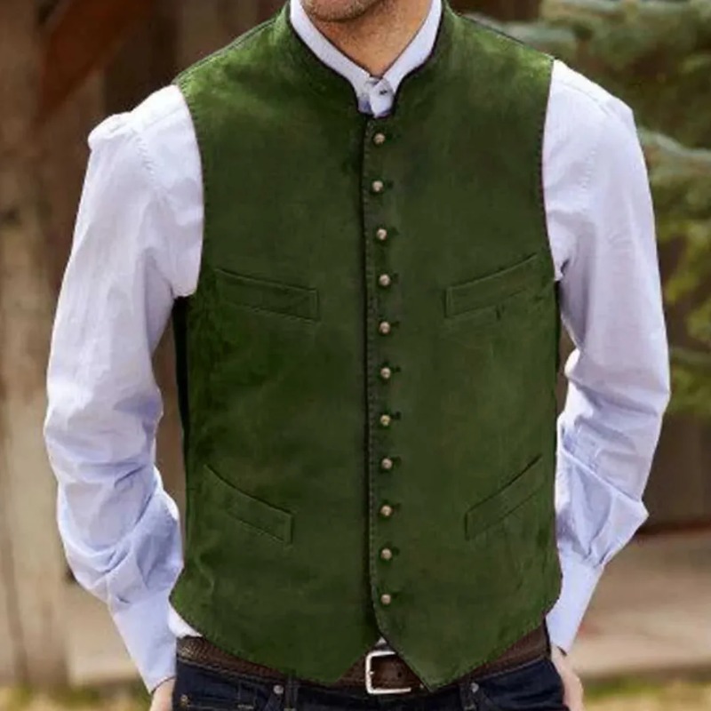 Erkekler Yelek Kahve Süet Kadi - Men Formal Wear Outfits incelemesi ve fiyatı