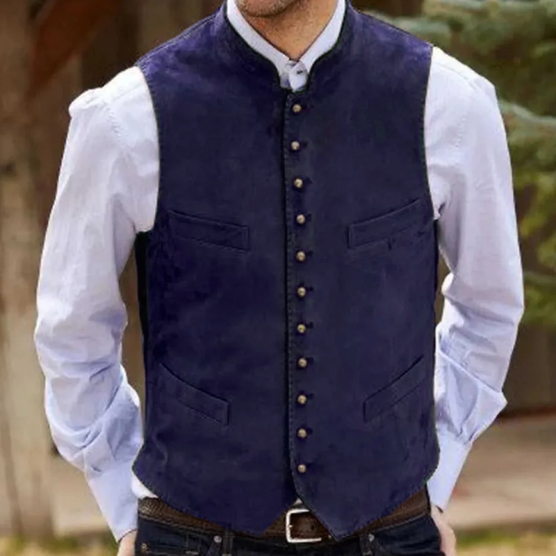 Erkekler Yelek Kahve Süet Kadi - Men Formal Wear Outfits incelemesi ve fiyatı
