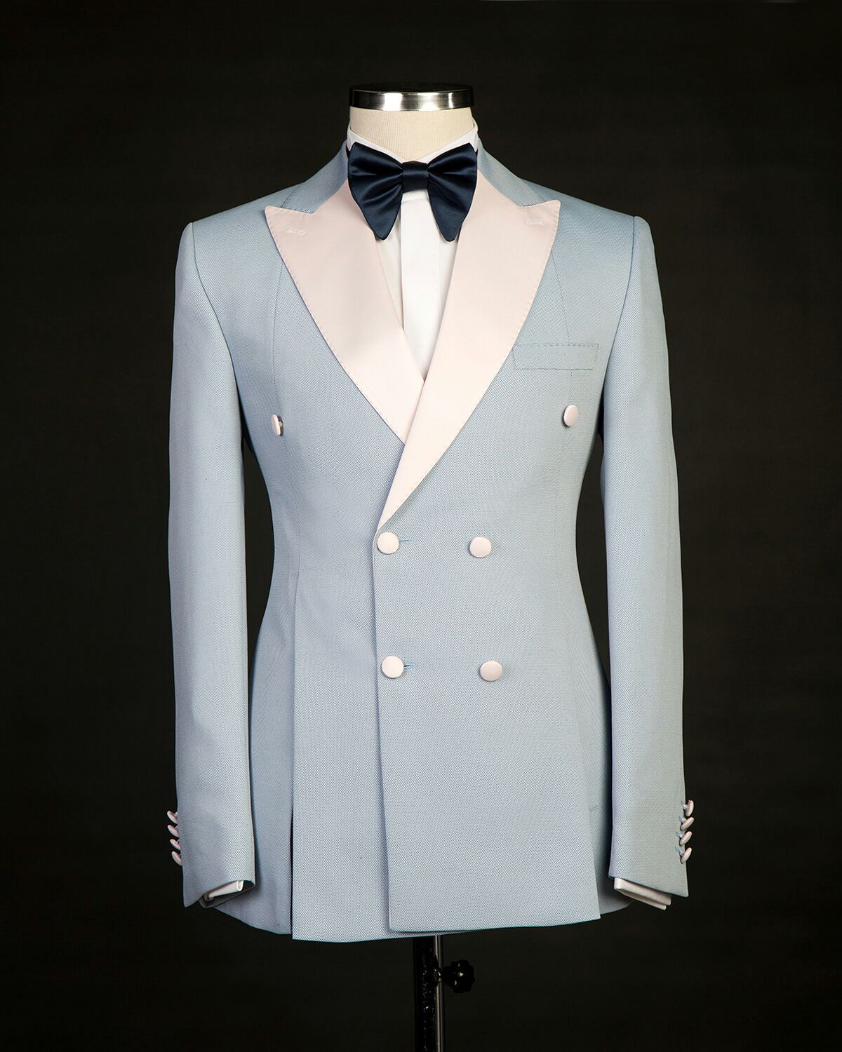 Damatlık Smokin Kruvaze Pembe  - Men Formal Wear Pink incelemesi ve fiyatı