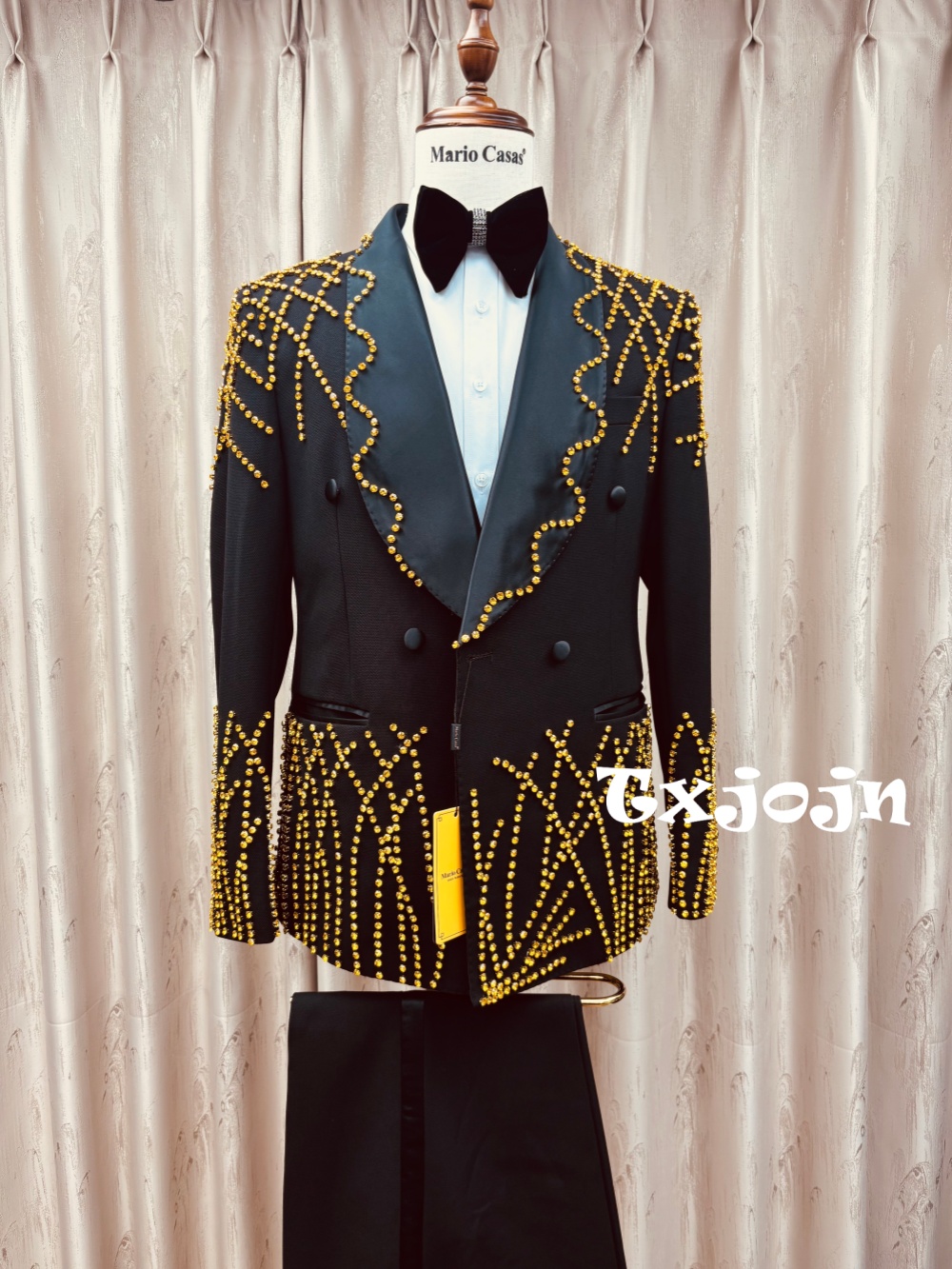 Erkek Zarif Boncuklu Takım Elb - Men Formal Wear Clothes incelemesi ve fiyatı