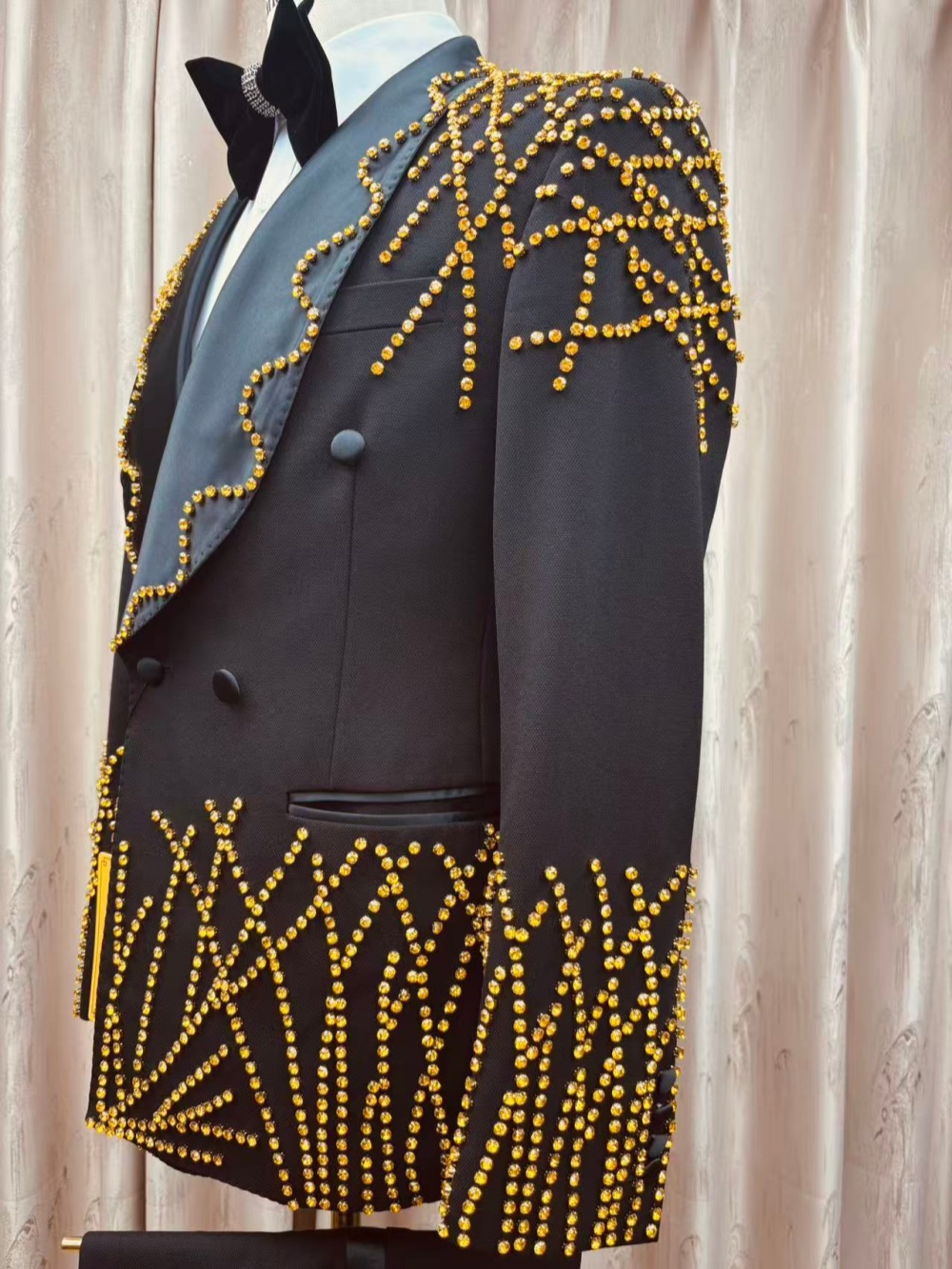 Erkek Zarif Boncuklu Takım Elb - Men Formal Wear Clothes incelemesi ve fiyatı