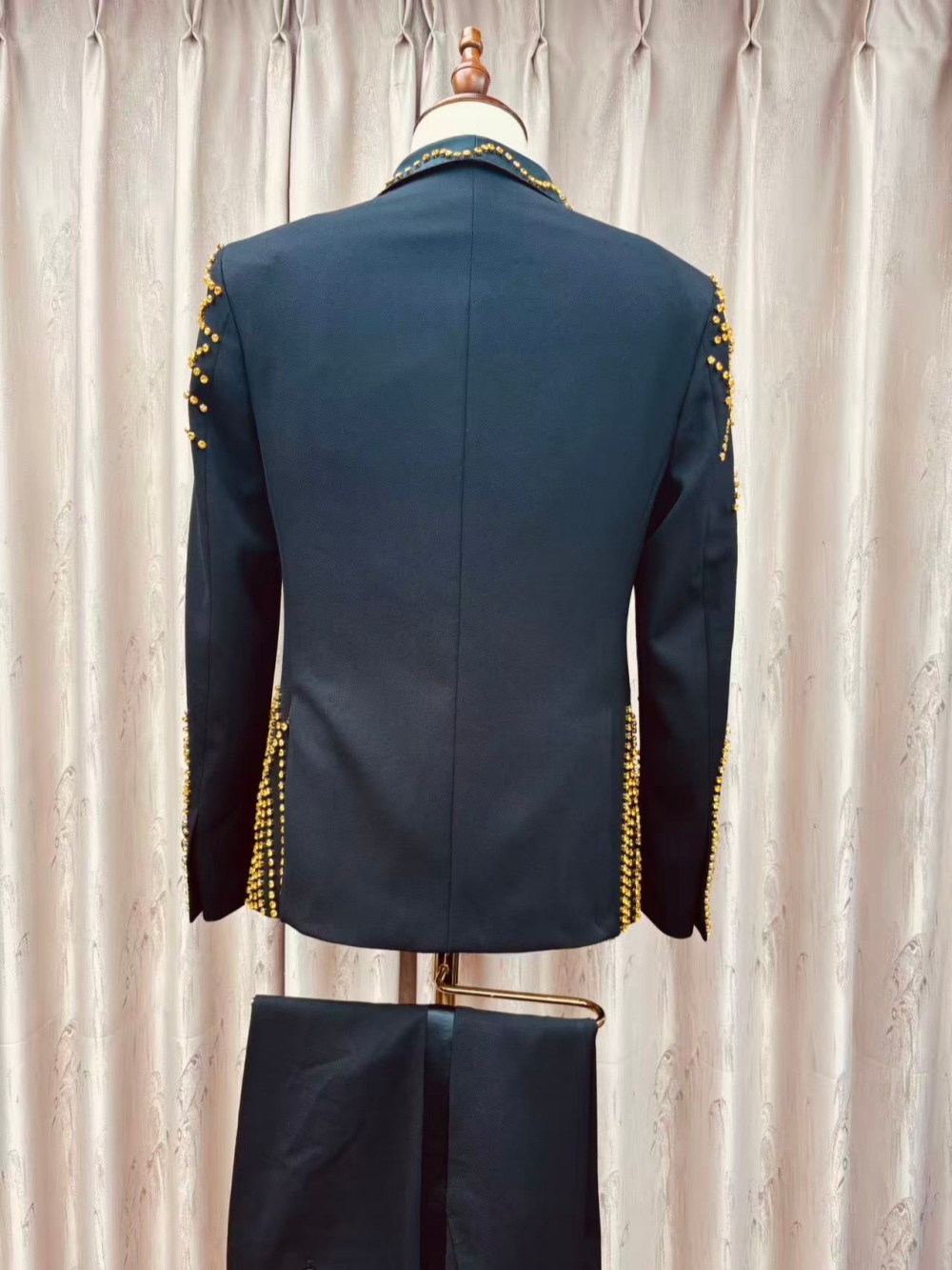 Erkek Zarif Boncuklu Takım Elb - Men Formal Wear Clothes incelemesi ve fiyatı