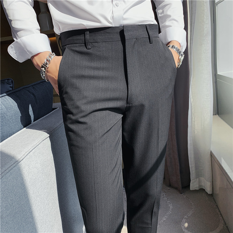 Büyük Beden 42 40 İlkbahar Yaz - Korean Men Formal Wear incelemesi ve fiyatı
