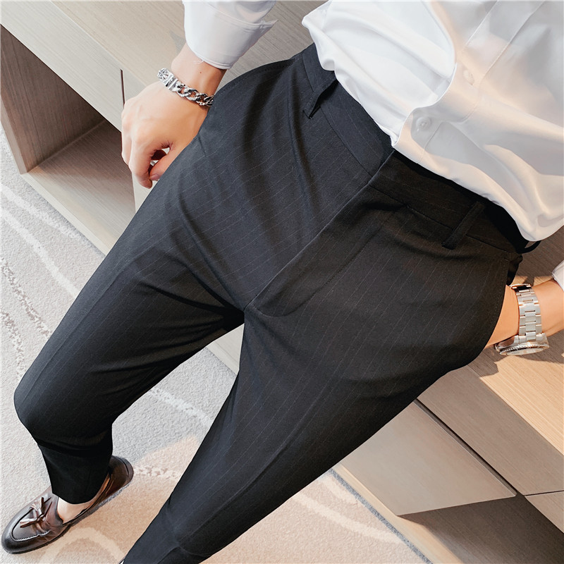 Büyük Beden 42 40 İlkbahar Yaz - Korean Men Formal Wear incelemesi ve fiyatı