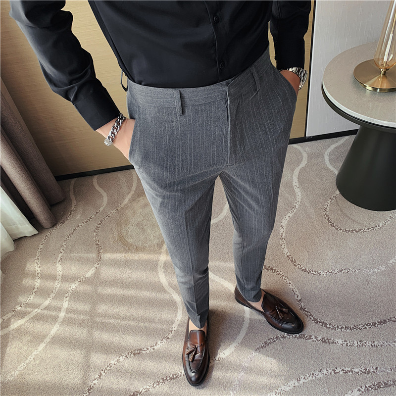 Büyük Beden 42 40 İlkbahar Yaz - Korean Men Formal Wear incelemesi ve fiyatı