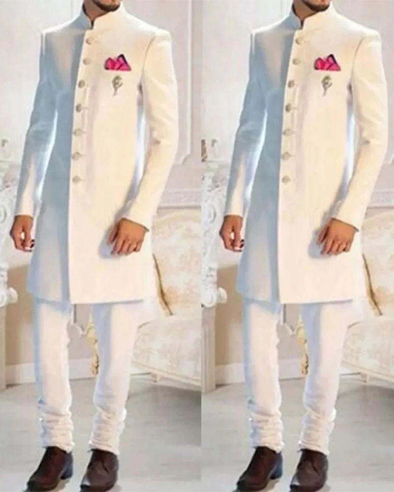 2 adet moda tasarımı beyaz erk - Men Formal Wear Indian incelemesi ve fiyatı