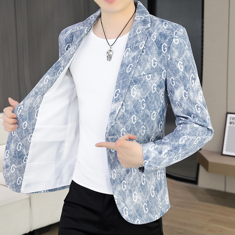 2026 Blazer Sonbahar/Kış Erkek - Korean Men Formal Wear incelemesi ve fiyatı