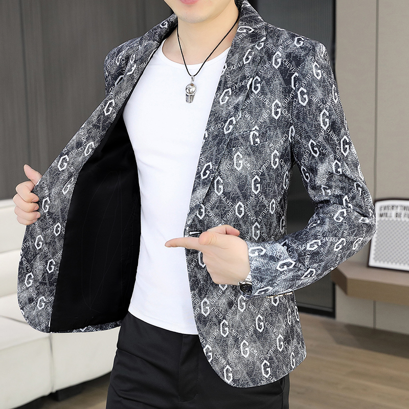 2026 Blazer Sonbahar/Kış Erkek - Korean Men Formal Wear incelemesi ve fiyatı