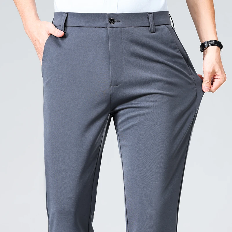 İlkbahar Yaz İnce Pantolon Erk - Men Formal Wear Outfits incelemesi ve fiyatı