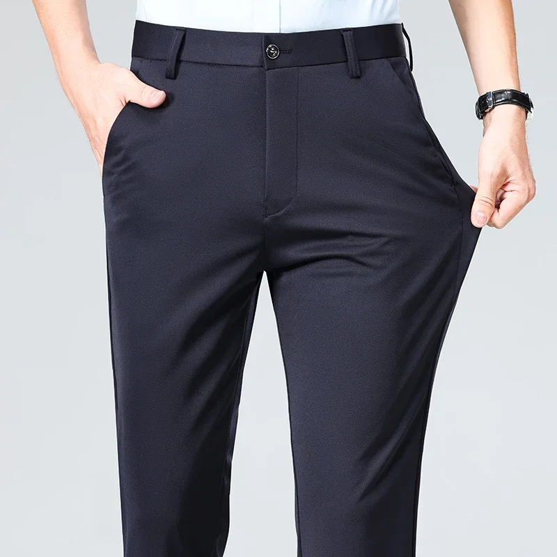 İlkbahar Yaz İnce Pantolon Erk - Men Formal Wear Outfits incelemesi ve fiyatı