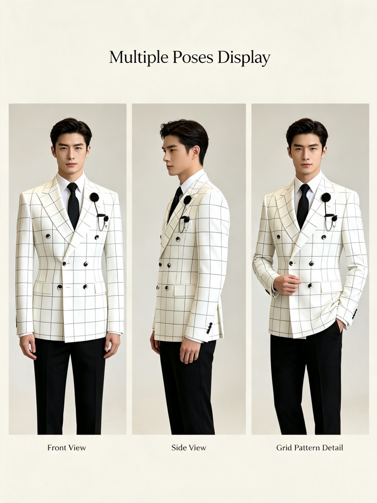 Erkek Minimalist Günlük Blazer - Men Formal Wear Outfits incelemesi ve fiyatı