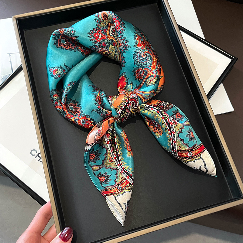 100% gerçek ipek kare eşarp ka - Silk Tie Woven incelemesi ve fiyatı