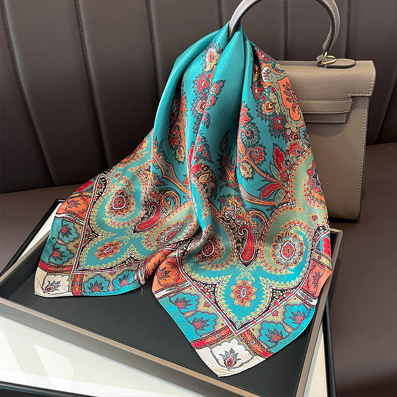 100% gerçek ipek kare eşarp ka - Silk Tie Woven incelemesi ve fiyatı