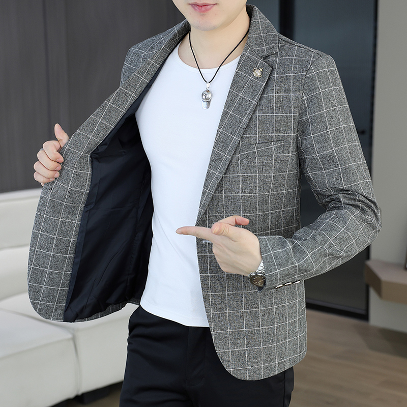 Blazer Açık Hava Erkek Bisikle - Korean Men Formal Wear incelemesi ve fiyatı