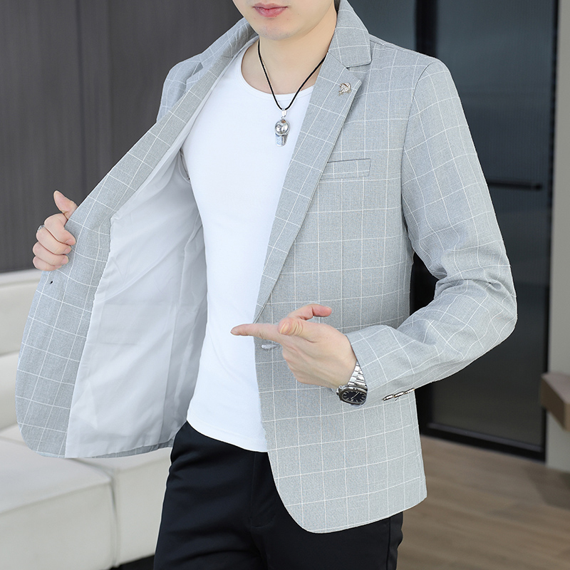 Blazer Açık Hava Erkek Bisikle - Korean Men Formal Wear incelemesi ve fiyatı