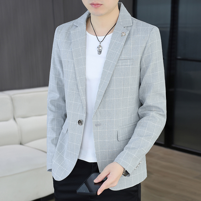 Blazer Açık Hava Erkek Bisikle - Korean Men Formal Wear incelemesi ve fiyatı